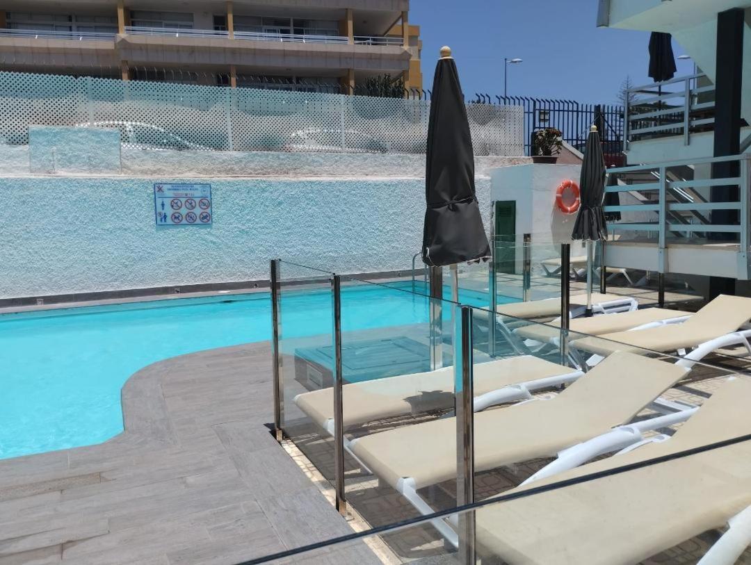 Playa Del Ingles-Maspalomas Apartment Bagian luar foto