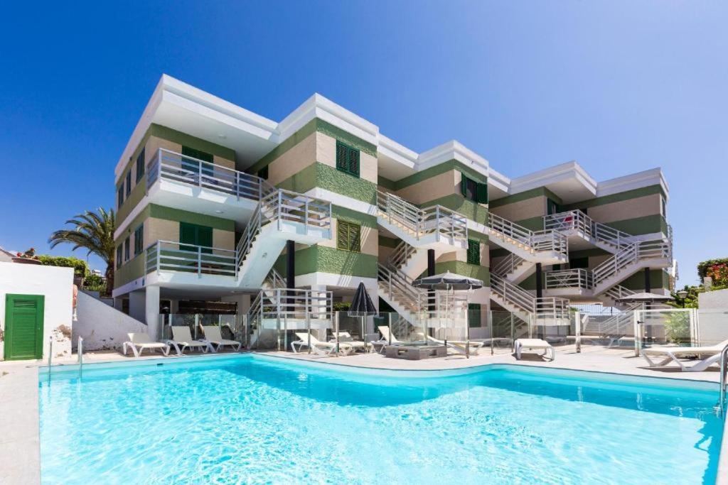Playa Del Ingles-Maspalomas Apartment Bagian luar foto
